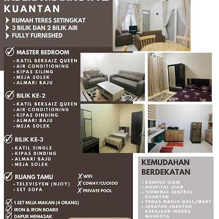 Iman Homestay - Islam Only Kuantan Exterior foto